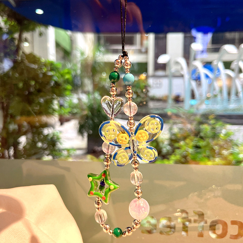 Telefonska torbica Privjesak Anti-Drop Dodatak Uzica za mobitel U Disk Privjesak za ključeve Ukras Telefonska uzica Narukvica Telefonski lanac