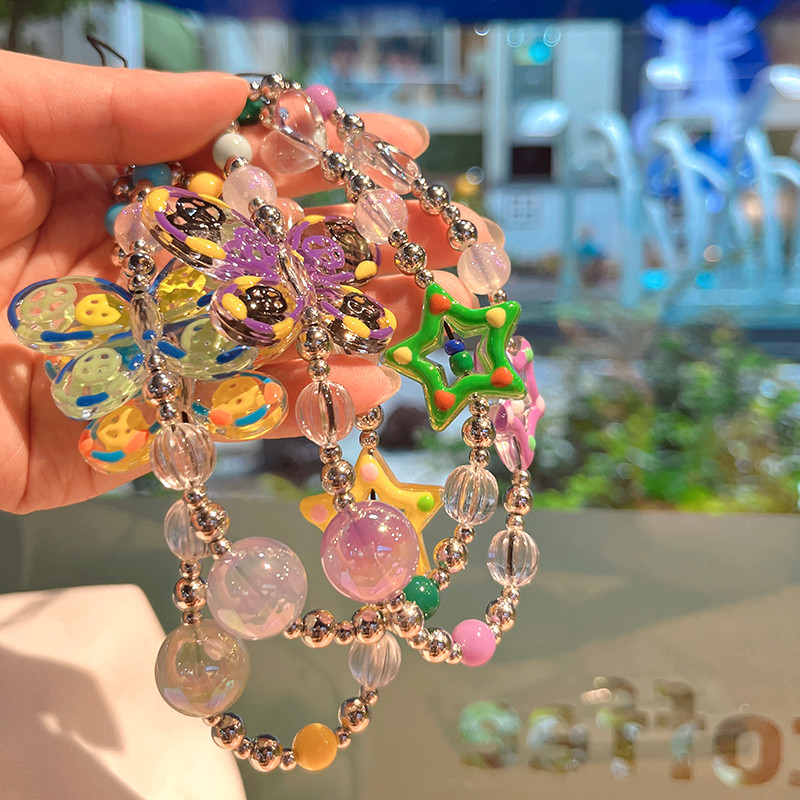 Telefonska torbica Privjesak Anti-Drop Dodatak Uzica za mobitel U Disk Privjesak za ključeve Ukras Telefonska uzica Narukvica Telefonski lanac