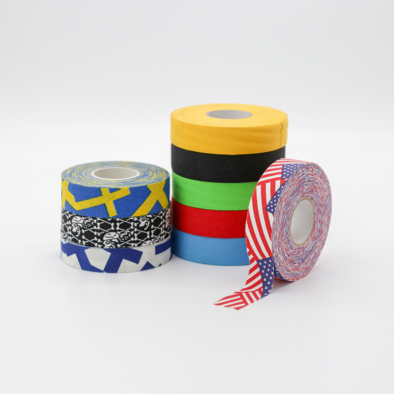 Kindmax Colored Athletic Hockey Grip Tape Hockey Stick Tape Good Gear Shin Guard Role for Fitness