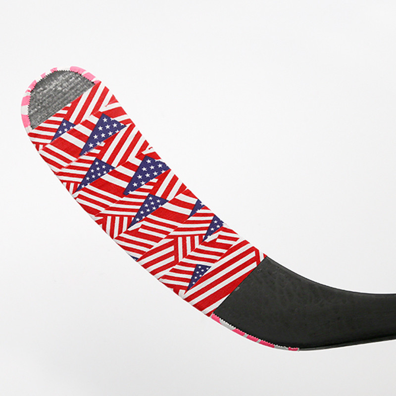 Kindmax Colored Athletic Hockey Grip Tape Hockey Stick Tape Good Gear Shin Guard Role for Fitness