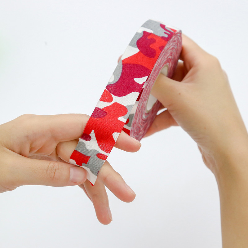 Kindmax Colored Athletic Hockey Grip Tape Hockey Stick Tape Good Gear Shin Guard Role for Fitness