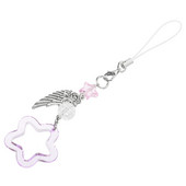 Dekoratyviniai telefono dirželiai Mobilieji pakabukai Mobiliojo telefono dirželis Mažas šviežio lydinio grandinės laikiklis, pakabinamas