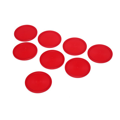 64mm 8vnt ABS oro ritulio rituliai Red Air Hockey Vaikų stalas Mini ledo ritulio detalė Pneumatinė pakaba Priedai Kamuoliniai Sporto įrankiai