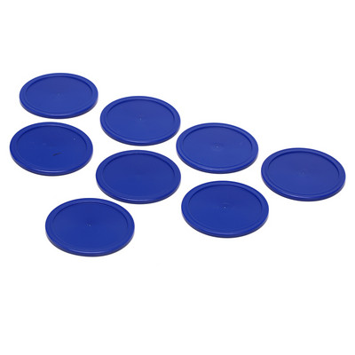 64mm 8vnt ABS oro ritulio rituliai Red Air Hockey Vaikų stalas Mini ledo ritulio detalė Pneumatinė pakaba Priedai Kamuoliniai Sporto įrankiai