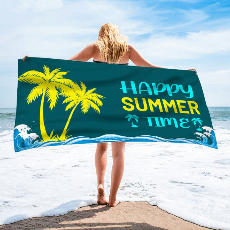 Brzo sušeći ručnik za plažu u boemskom stilu Bath od mikrovlakana Ljetni jastuk Plivanje Fitness Ručnici za kupanje Sportski bazen Ručnik za plivanje