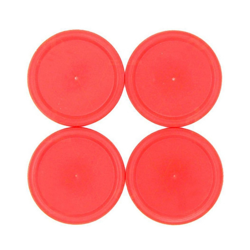 8gab/komplekts Standarta plastmasas gaisa hokeja stūmēju un ripu nomaiņa spēļu galdiem vārtsargu piederumi