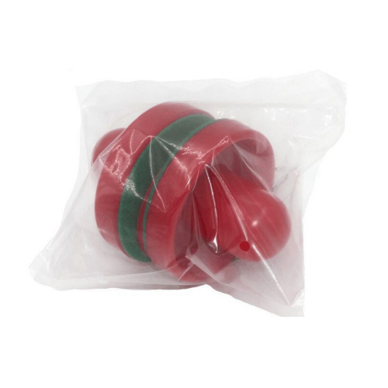 8gab/komplekts Standarta plastmasas gaisa hokeja stūmēju un ripu nomaiņa spēļu galdiem vārtsargu piederumi