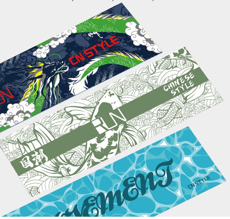 Αθλητικά πετσέτες εξωτερικού χώρου Απορροφητικό ιδρώτα Γυμναστήριο Γρήγορο στέγνωμα Κρύο σκούπισμα Πετσέτα ιδρώτα για τρέξιμο Ρούχα μπάσκετ μπάντμιντον για άνδρες και γυναίκες