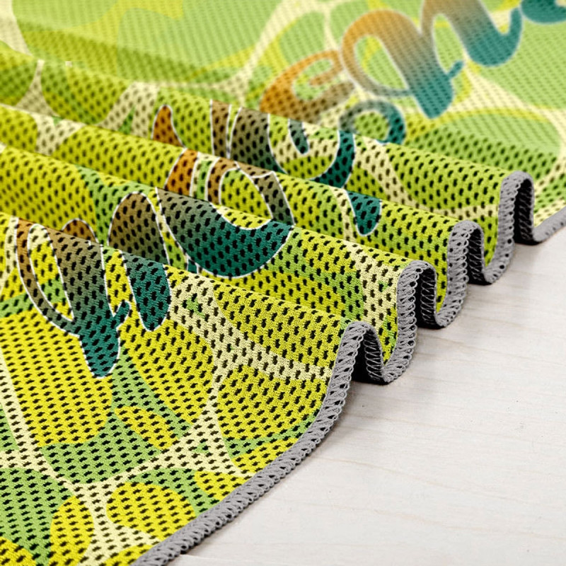 Αθλητικά πετσέτες εξωτερικού χώρου Απορροφητικό ιδρώτα Γυμναστήριο Γρήγορο στέγνωμα Κρύο σκούπισμα Πετσέτα ιδρώτα για τρέξιμο Ρούχα μπάσκετ μπάντμιντον για άνδρες και γυναίκες