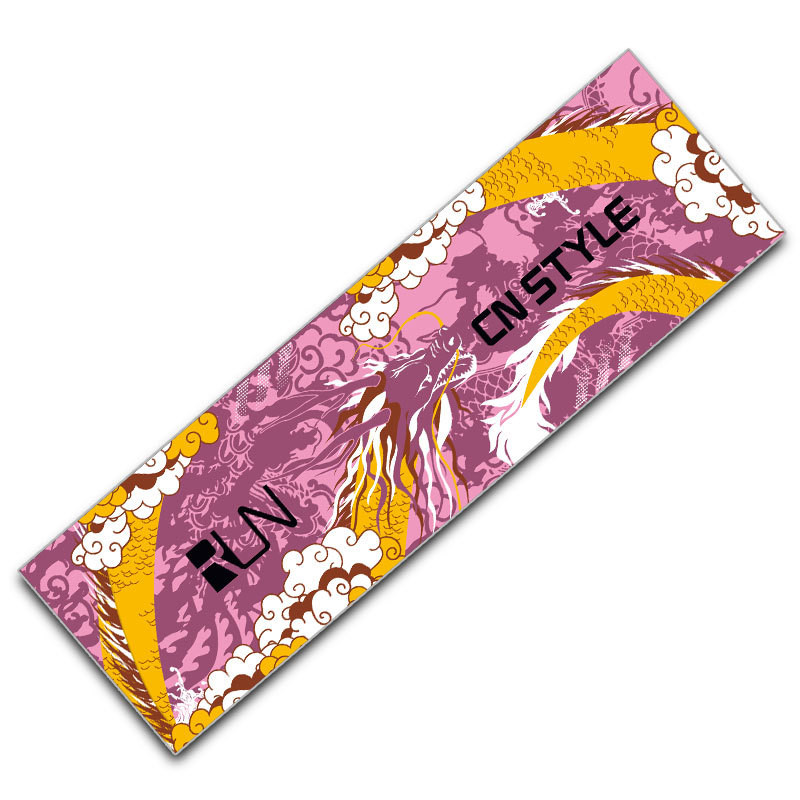 Αθλητικά πετσέτες εξωτερικού χώρου Απορροφητικό ιδρώτα Γυμναστήριο Γρήγορο στέγνωμα Κρύο σκούπισμα Πετσέτα ιδρώτα για τρέξιμο Ρούχα μπάσκετ μπάντμιντον για άνδρες και γυναίκες