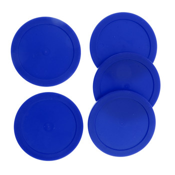 5 части 62 мм издръжливи пластмасови шайби за въздушен хокей Избор на цветове Развлечение Настолна игра Стандартни аксесоари за въздушен хокей