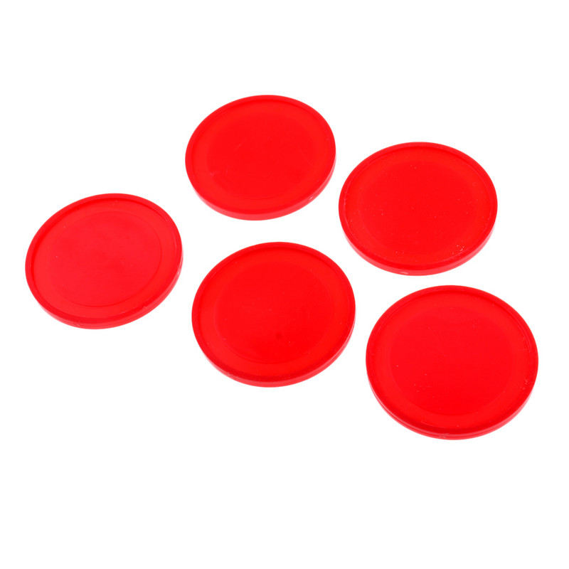 5 dalių oro ritulio stalo pakaitiniai rituliai viso dydžio oro ritulio stalams