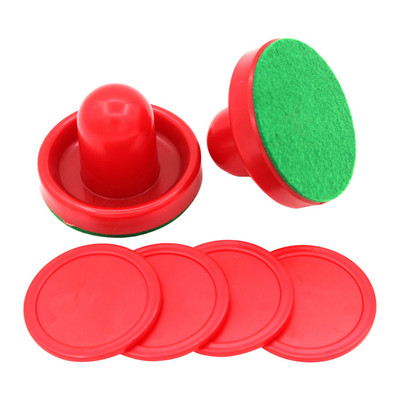 Table Hockey Paddle Air Ice Part Convenient Pushers Air Hockey Pucks Parts Abs Fittings