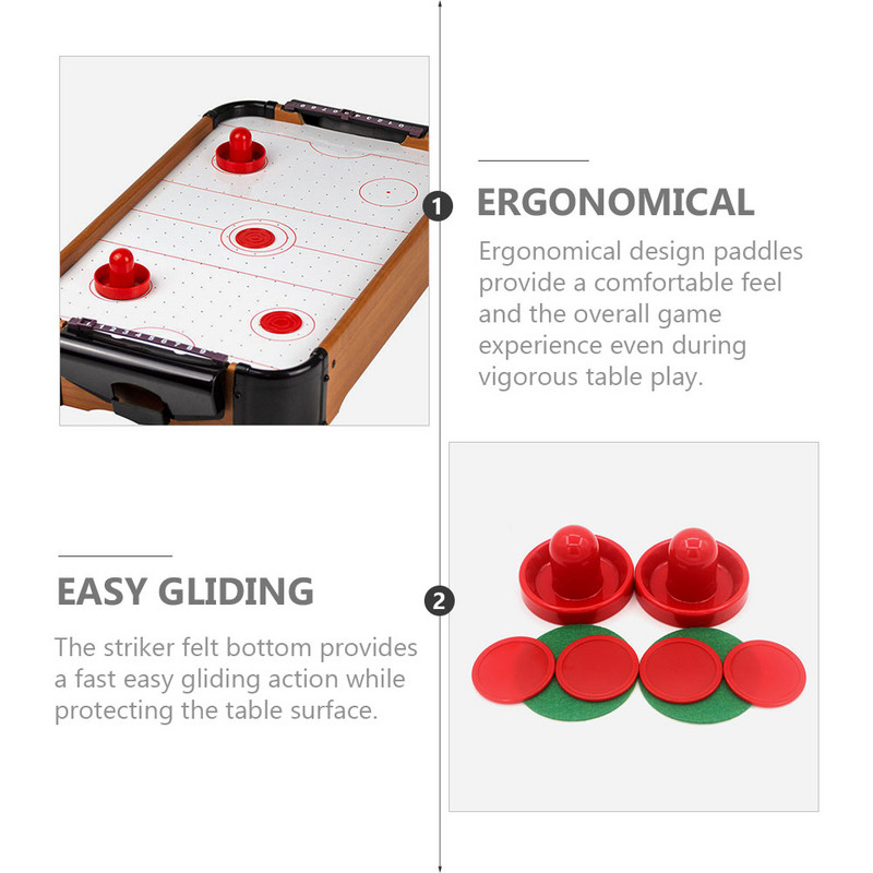 Stalo ritulio irklentė Oro ledo dalis Patogi stūmikliai Oro ritulio ritulių dalys Pilvo raumenų jungiamosios detalės