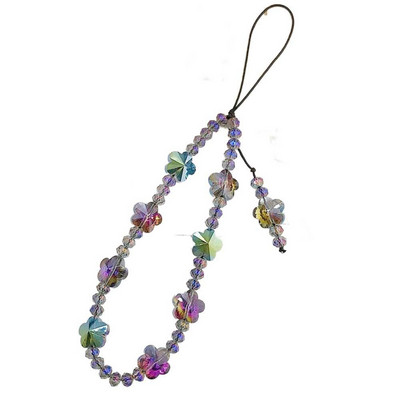 Telefoni juhe ehte kett Telefoni ehted liblikas lill helmestega mobiiltelefoni kett Telefoniümbris Tross telefonirihm