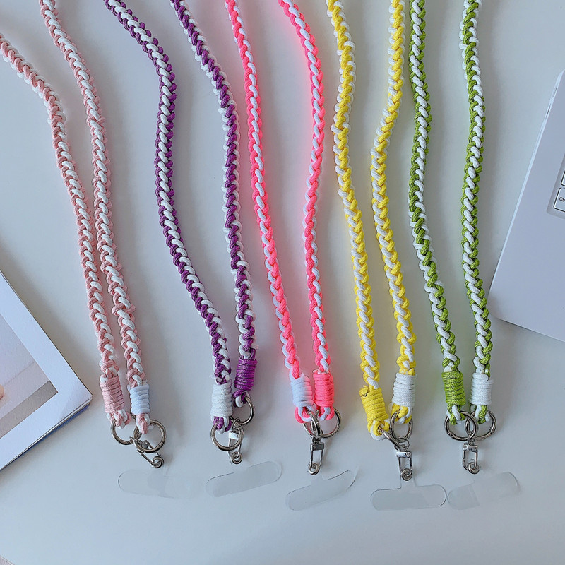 Telefonipael Kaelarihm Nailonist Mobiiltelefonipaelad Universaalsed mobiiltelefonide kaelapaelad Ristkere kaelapael telefoni jaoks