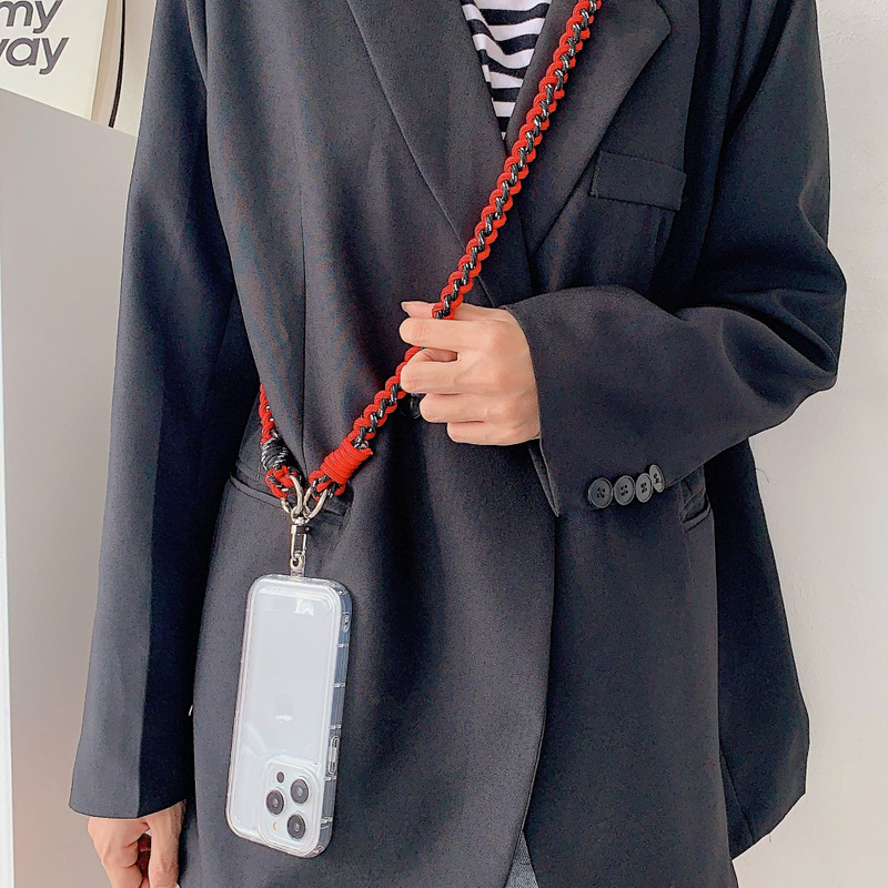 Telefonipael Kaelarihm Nailonist Mobiiltelefonipaelad Universaalsed mobiiltelefonide kaelapaelad Ristkere kaelapael telefoni jaoks