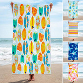 Matkarätik Kerge nahaga puutetundlik Monogrammiga eriti suur rannarätik sporditarvikutega vannirätik ujumisrätik