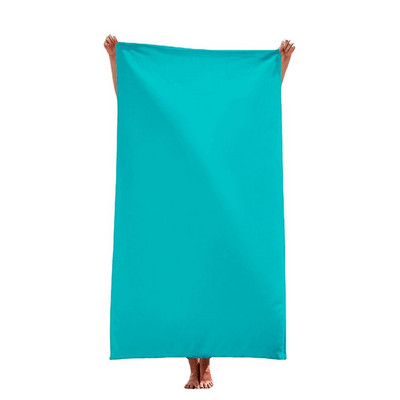 pajūris Itin smulkaus pluošto Vonios kambarys Greitai džiūstantis paplūdimio kilimėlis Vienspalvis rankšluostis Paplūdimio rankšluostis Kvadratinė skara