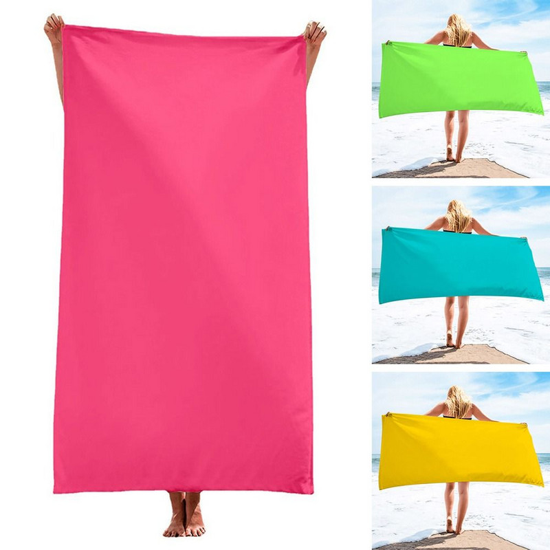 pajūris Itin smulkaus pluošto Vonios kambarys Greitai džiūstantis paplūdimio kilimėlis Vienspalvis rankšluostis Paplūdimio rankšluostis Kvadratinė skara