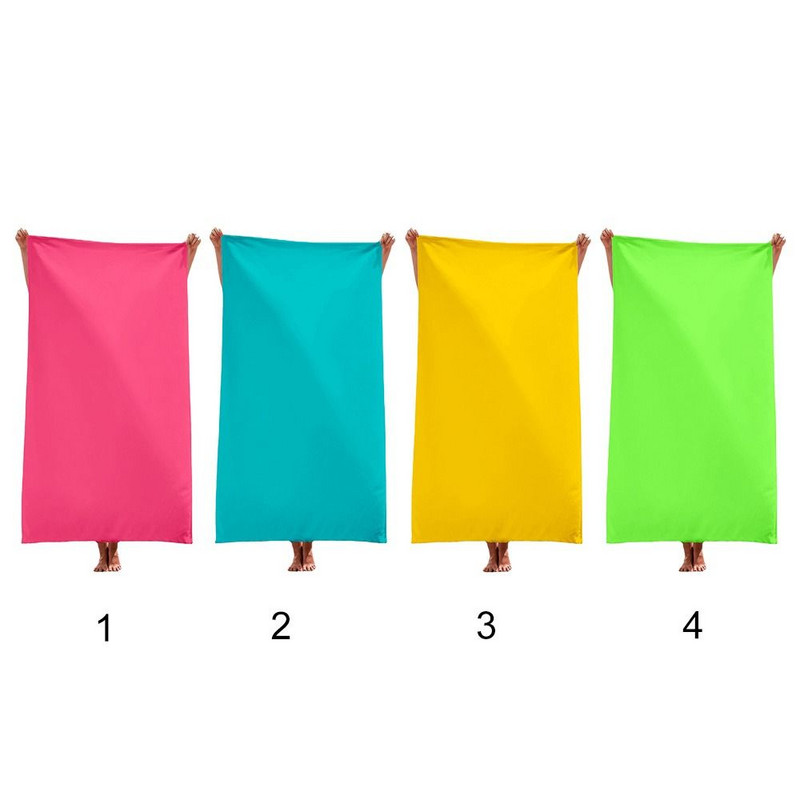 pajūris Itin smulkaus pluošto Vonios kambarys Greitai džiūstantis paplūdimio kilimėlis Vienspalvis rankšluostis Paplūdimio rankšluostis Kvadratinė skara