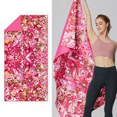 Mikrokiust vannirätikud Kiirelt kuivavad rannakatted kokkupandavad imavad kerged liivavabad kokkupandavad pehmed reisispordiks