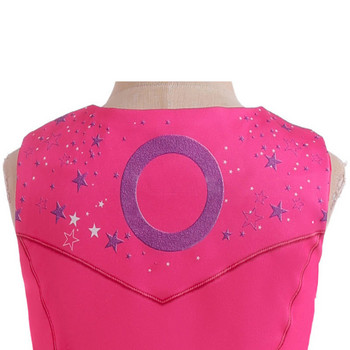 2023 Barbie Cosplay Στολή για κοριτσάκι Αποκριάτικο γιλέκο με στάμπα για παιδιά Τοπ+παντελόνι+μαντήλι 3PC Σετ παιδική φόρμα ρούχα