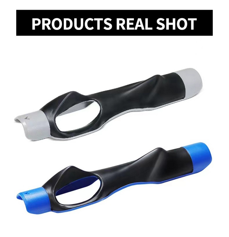 Golfmarkolat-edzõ-tartozék kültéri golfhintõ-edzõ Kezdõ gesztusok igazítása edzéssegéd Helyes edzés Kényelmes golfmarkolat