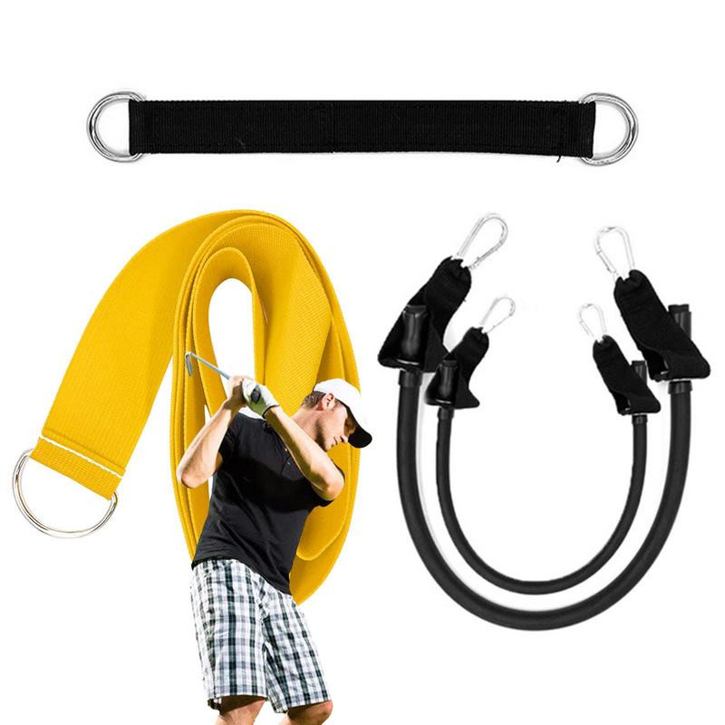 Golf Swing Turn Treening Rihm Elastne Nailon Tennise Treener Pesapalli Tennise Pööratav Iseseisev õppimine Välisvarustus