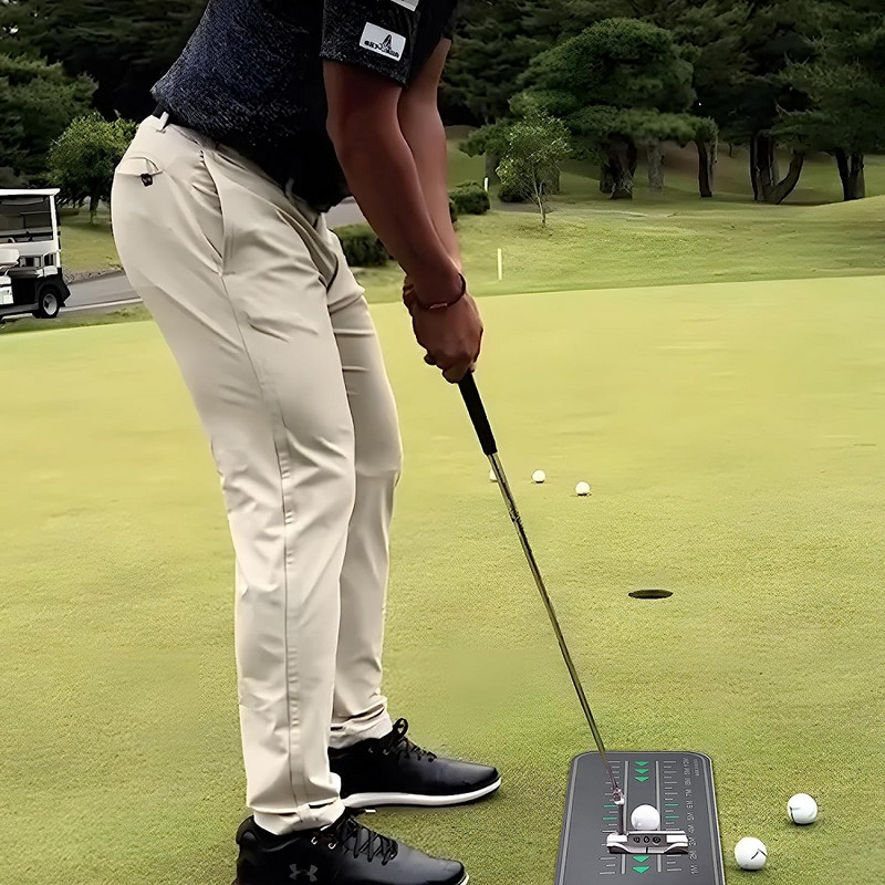 Covorașul de golf pentru găurit de golf Covorașul de antrenament pentru găurit de precizie la distanță de golf