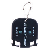 1 τεμ Mini Handy Golf Count Stroke Putt Score Μετρητής σκοράρισμα δύο ψηφίων με προπονητικά βοηθήματα γκολφ αλυσίδας κλειδιού