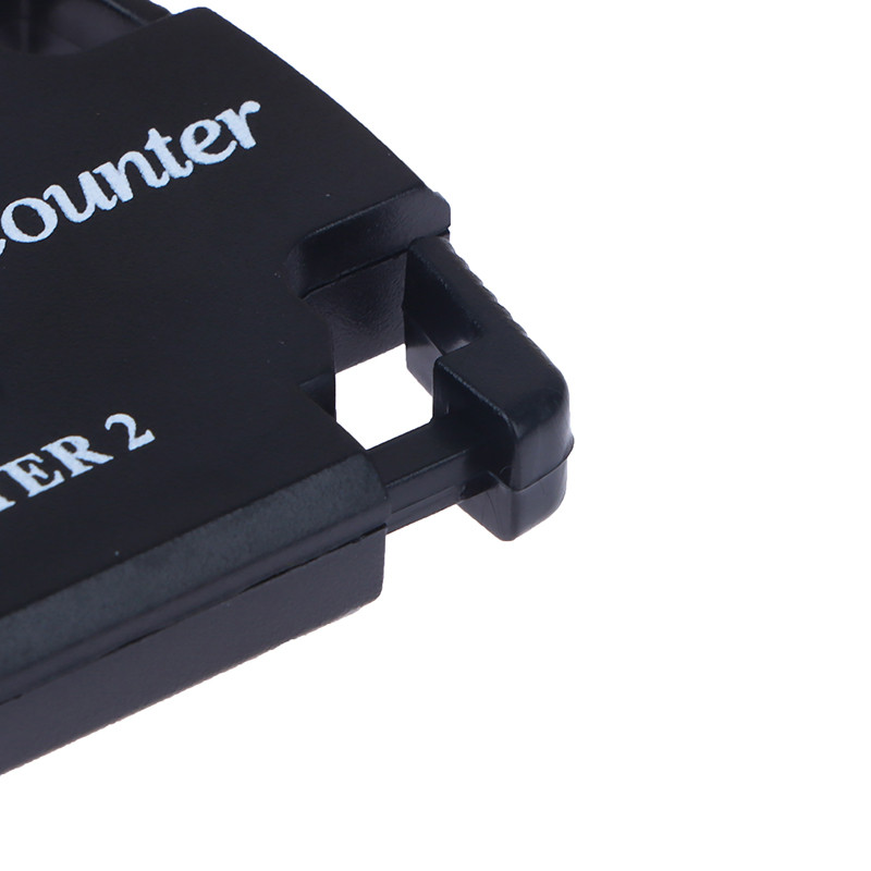 1 τεμ Mini Handy Golf Count Stroke Putt Score Μετρητής σκοράρισμα δύο ψηφίων με προπονητικά βοηθήματα γκολφ αλυσίδας κλειδιού