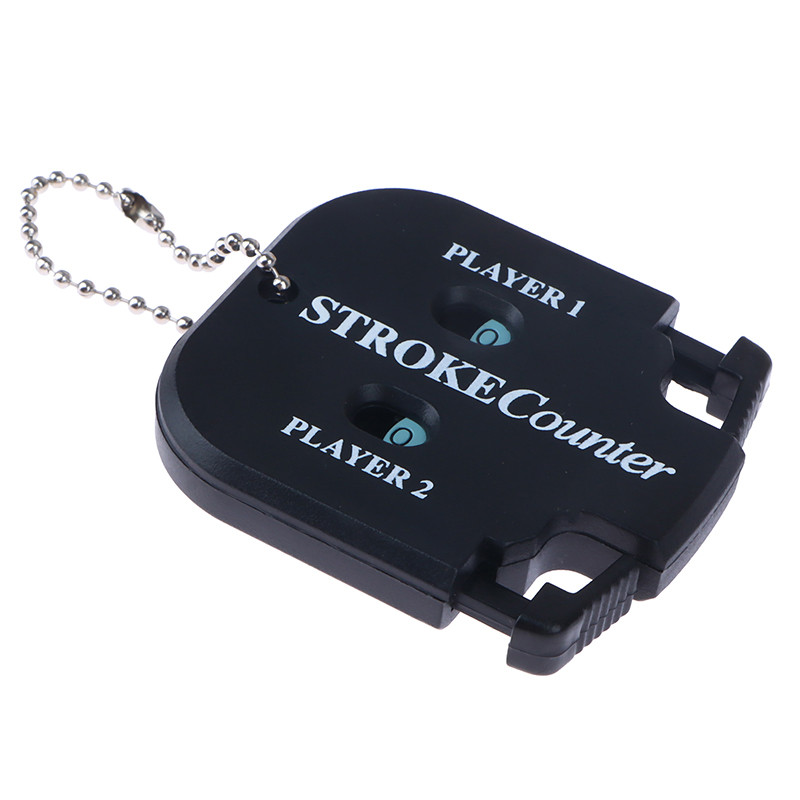 1 τεμ Mini Handy Golf Count Stroke Putt Score Μετρητής σκοράρισμα δύο ψηφίων με προπονητικά βοηθήματα γκολφ αλυσίδας κλειδιού