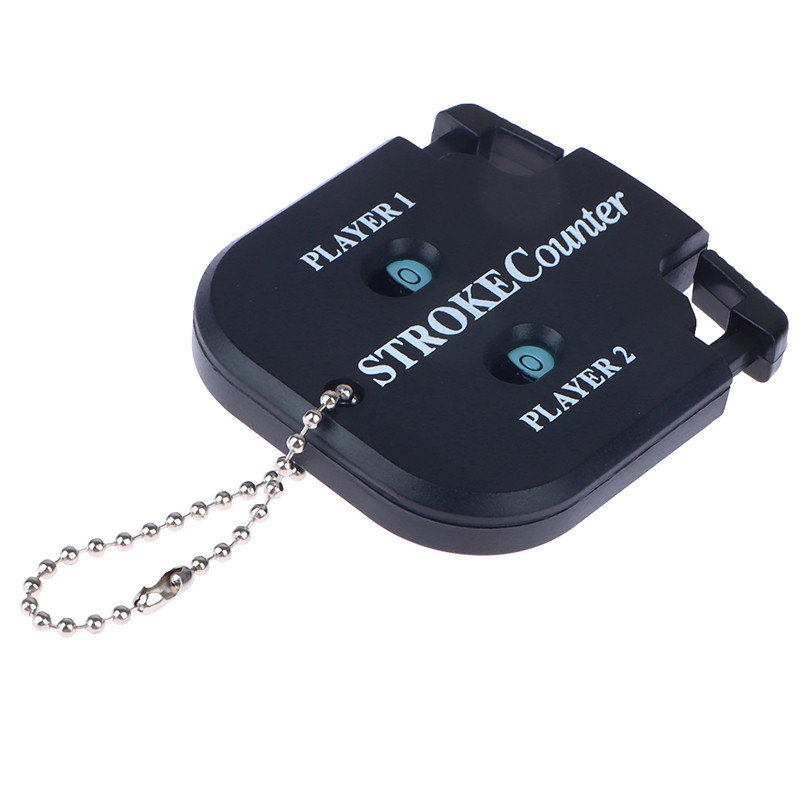 1 τεμ Mini Handy Golf Count Stroke Putt Score Μετρητής σκοράρισμα δύο ψηφίων με προπονητικά βοηθήματα γκολφ αλυσίδας κλειδιού