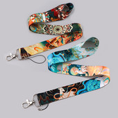 Dažykite meno diržus, skirtus rakto kakleliui, skirtą kortelių ženkleliui, sporto salė