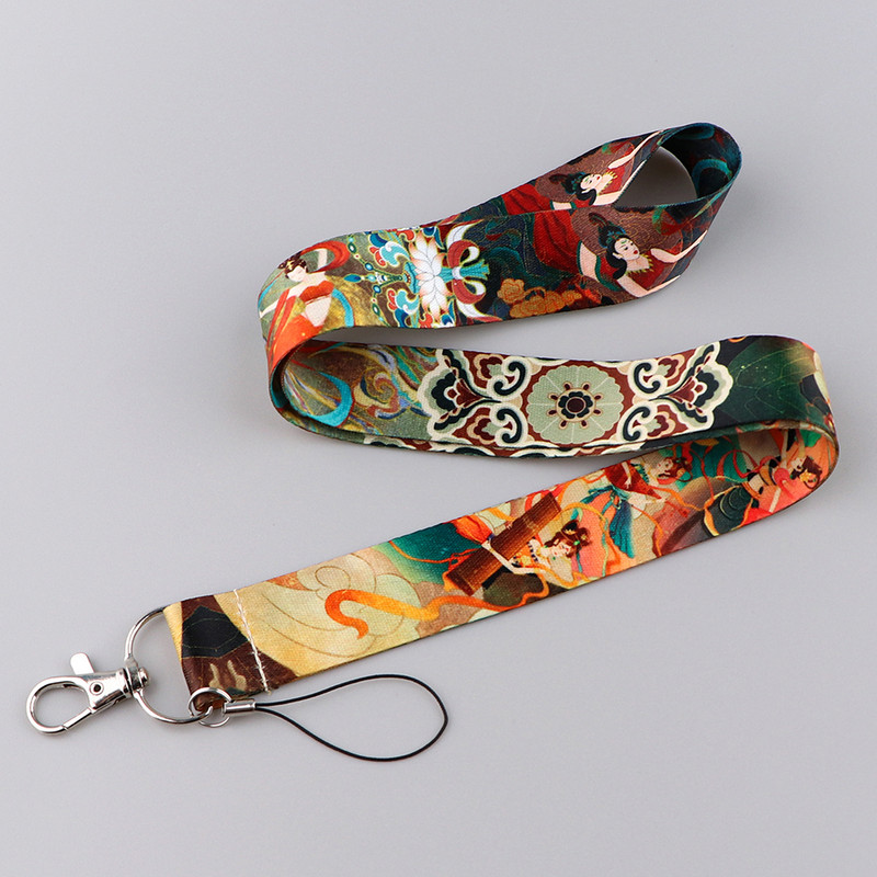 Dažykite meno diržus, skirtus rakto kakleliui, skirtą kortelių ženkleliui, sporto salė