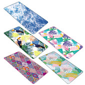 Rannakatte rätikud Kiiresti kuivavad mikrokiust ujumistekk, imav kerge kulumiskindel õuesurfitarbed