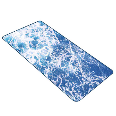 Rannakatte rätikud Kiiresti kuivavad mikrokiust ujumistekk, imav kerge kulumiskindel õuesurfitarbed