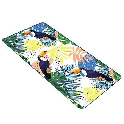 Rannakatte rätikud Kiiresti kuivavad mikrokiust ujumistekk, imav kerge kulumiskindel õuesurfitarbed