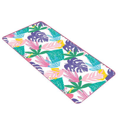 Rannakatte rätikud Kiiresti kuivavad mikrokiust ujumistekk, imav kerge kulumiskindel õuesurfitarbed