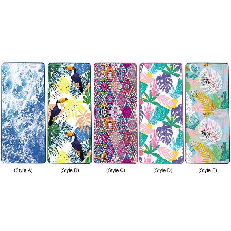 Rannakatte rätikud Kiiresti kuivavad mikrokiust ujumistekk, imav kerge kulumiskindel õuesurfitarbed