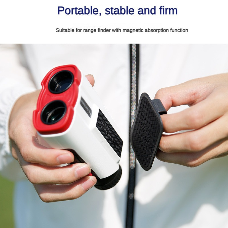 PGM Golfi kaugusmõõturi rihmaklambri tarvik on kerge kaasaskantav ja vastupidav ZP040