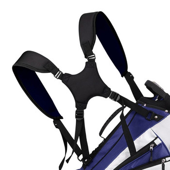 Σακίδιο πλάτης γκολφ Αντικατάσταση νάιλον ιμάντων ρυθμιζόμενο Golf διπλό λουράκι ώμου Αξεσουάρ τσάντα γκολφ εξωτερικού χώρου Ανθεκτικό
