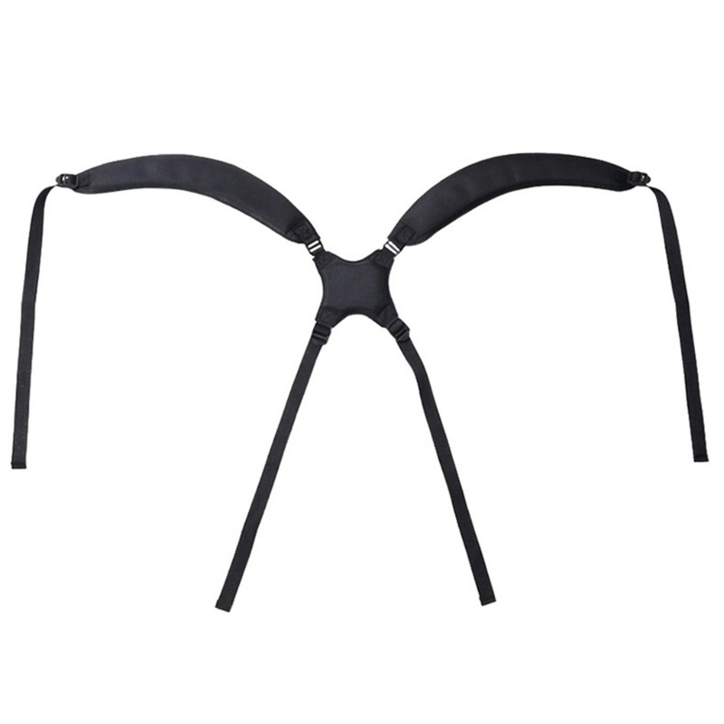 Golf hátizsák Nylon pántok csere Állítható Golf dupla válltáska pántok kültéri golftáska tartozékok Tartós