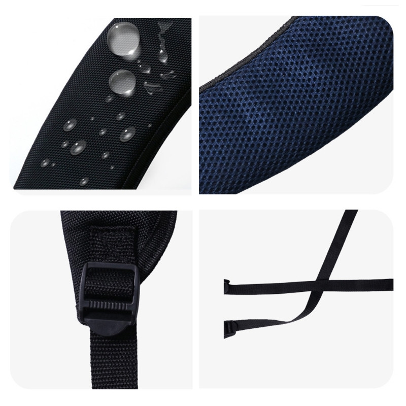 Golf hátizsák Nylon pántok csere Állítható Golf dupla válltáska pántok kültéri golftáska tartozékok Tartós