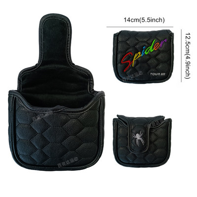 Golfi putteri kate Golf Square Mallet Putteri peakatte magnetiline peakate – see on Oranges Mallet peakate sobib kõikidele kaubamärkidele