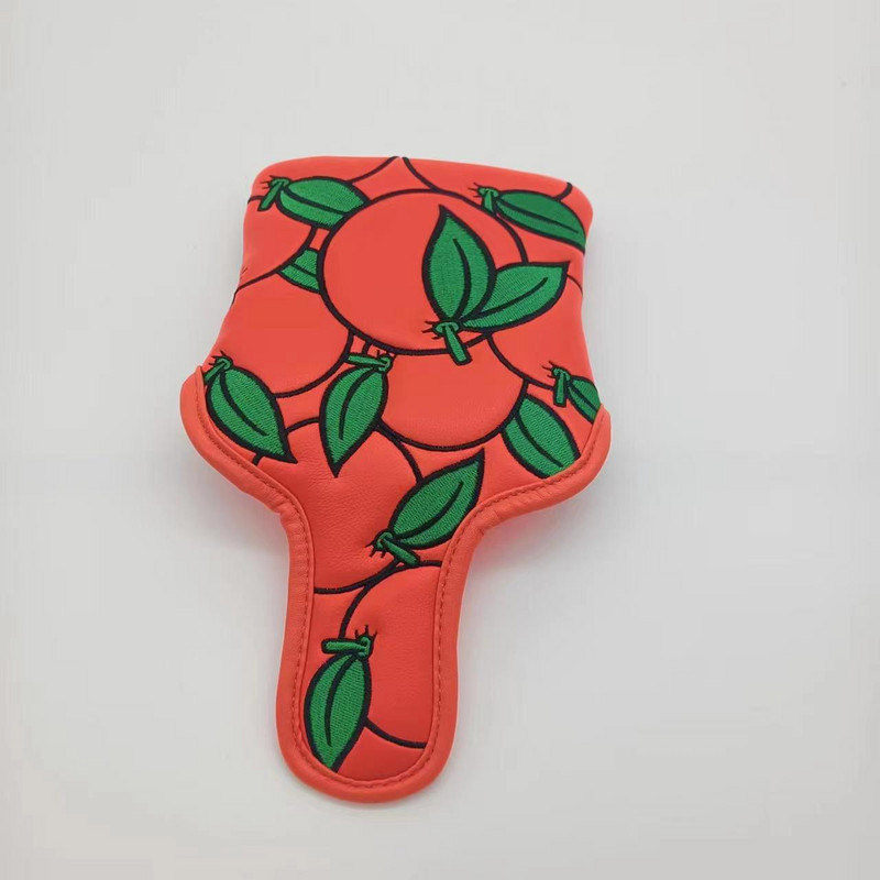 Golfi putteri kate Golf Square Mallet Putteri peakatte magnetiline peakate – see on Oranges Mallet peakate sobib kõikidele kaubamärkidele