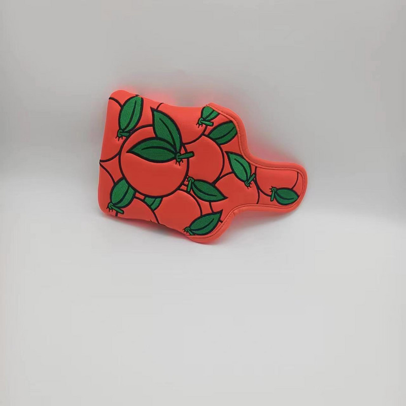 Golfi putteri kate Golf Square Mallet Putteri peakatte magnetiline peakate – see on Oranges Mallet peakate sobib kõikidele kaubamärkidele