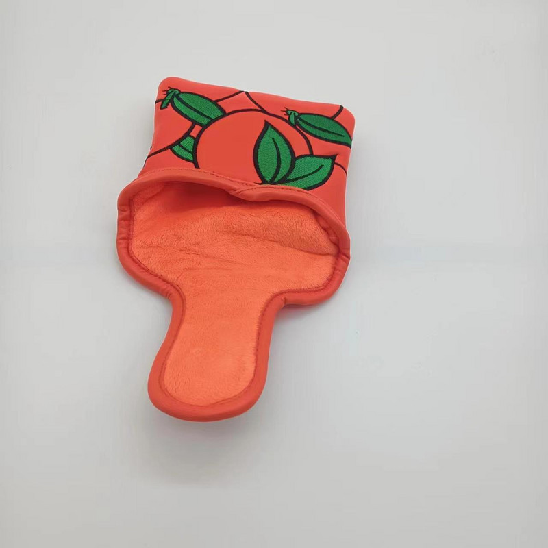 Golfi putteri kate Golf Square Mallet Putteri peakatte magnetiline peakate – see on Oranges Mallet peakate sobib kõikidele kaubamärkidele