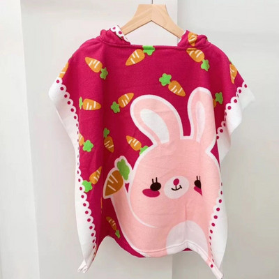 Baby Beach Poncho Microfiber Πετσέτα Surf Pool Μπουρνούζι Αλλαγή Ρόμπας Κορίτσι Αγόρι Quick Dry βαμβακερές πετσέτες μπάνιου για παιδιά